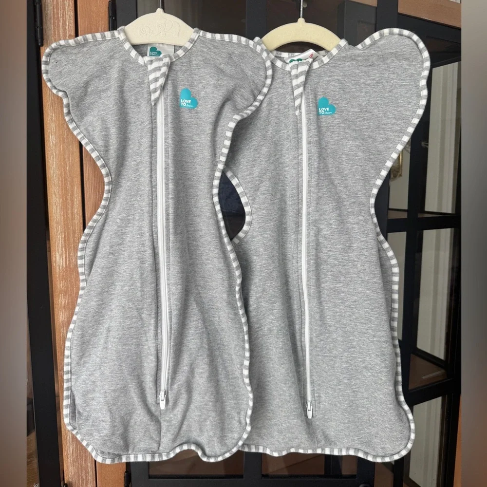 BUNDLE Love To Dream swaddle newborn zip up arms up sack small baby sleep